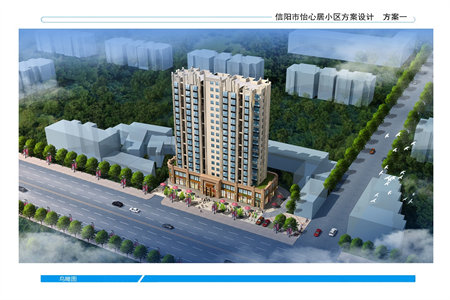 罗浮广场边豪装套三双卫带书房全屋中央空调双阳台视野开阔